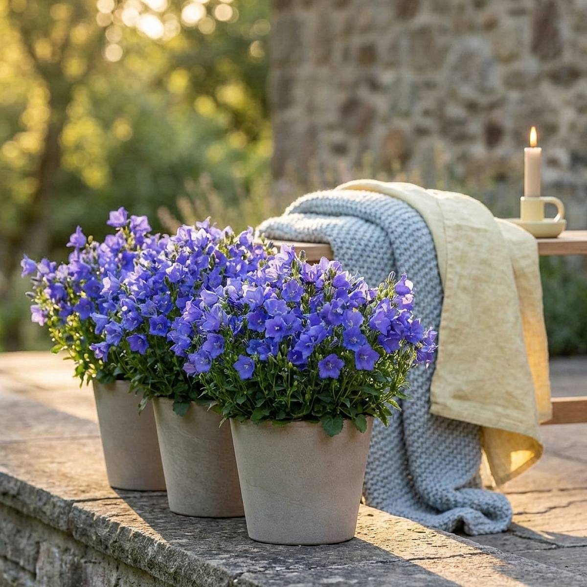 3 x Campanula Carpatica picture 0