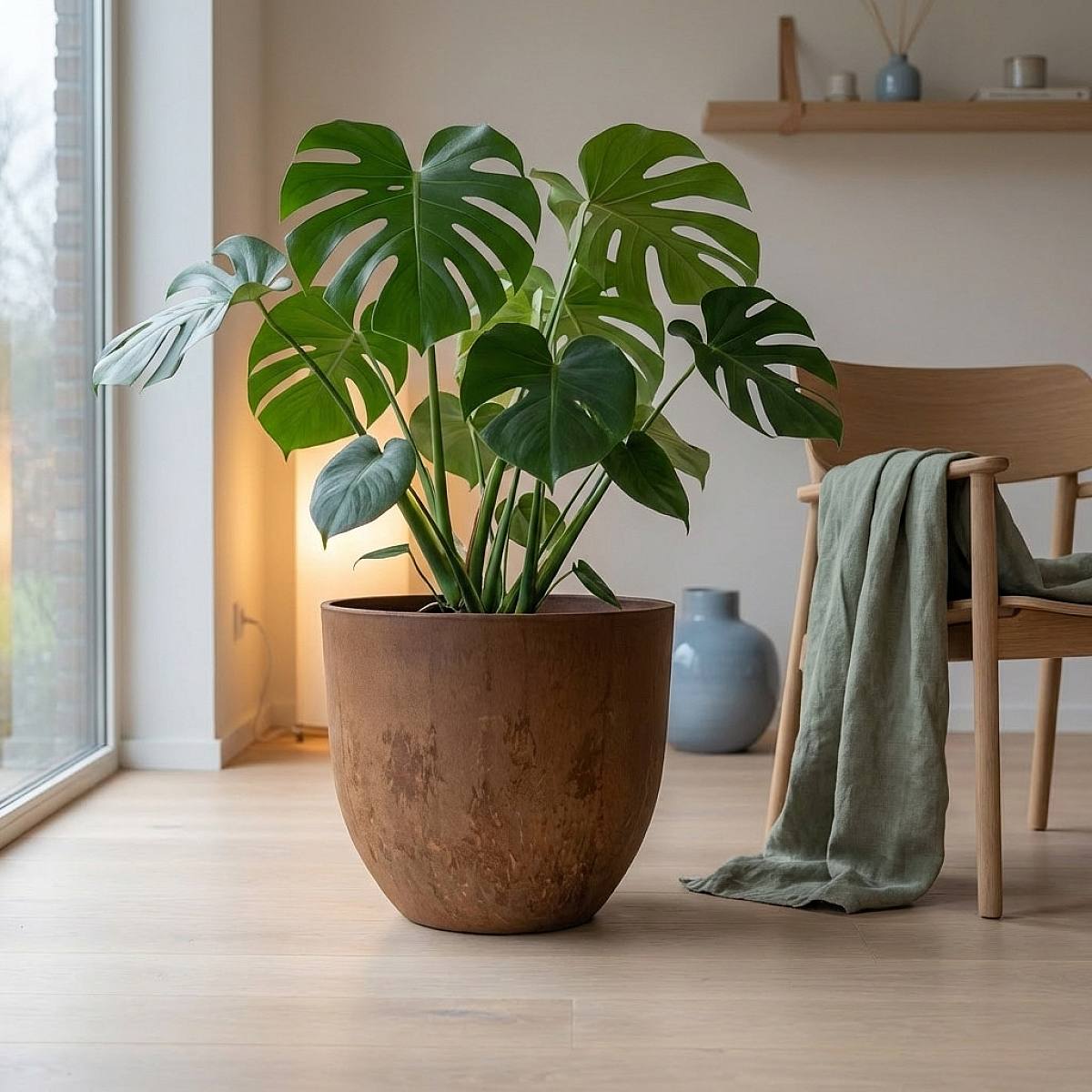 Oak Bola Pot - XXL/35cm picture 1