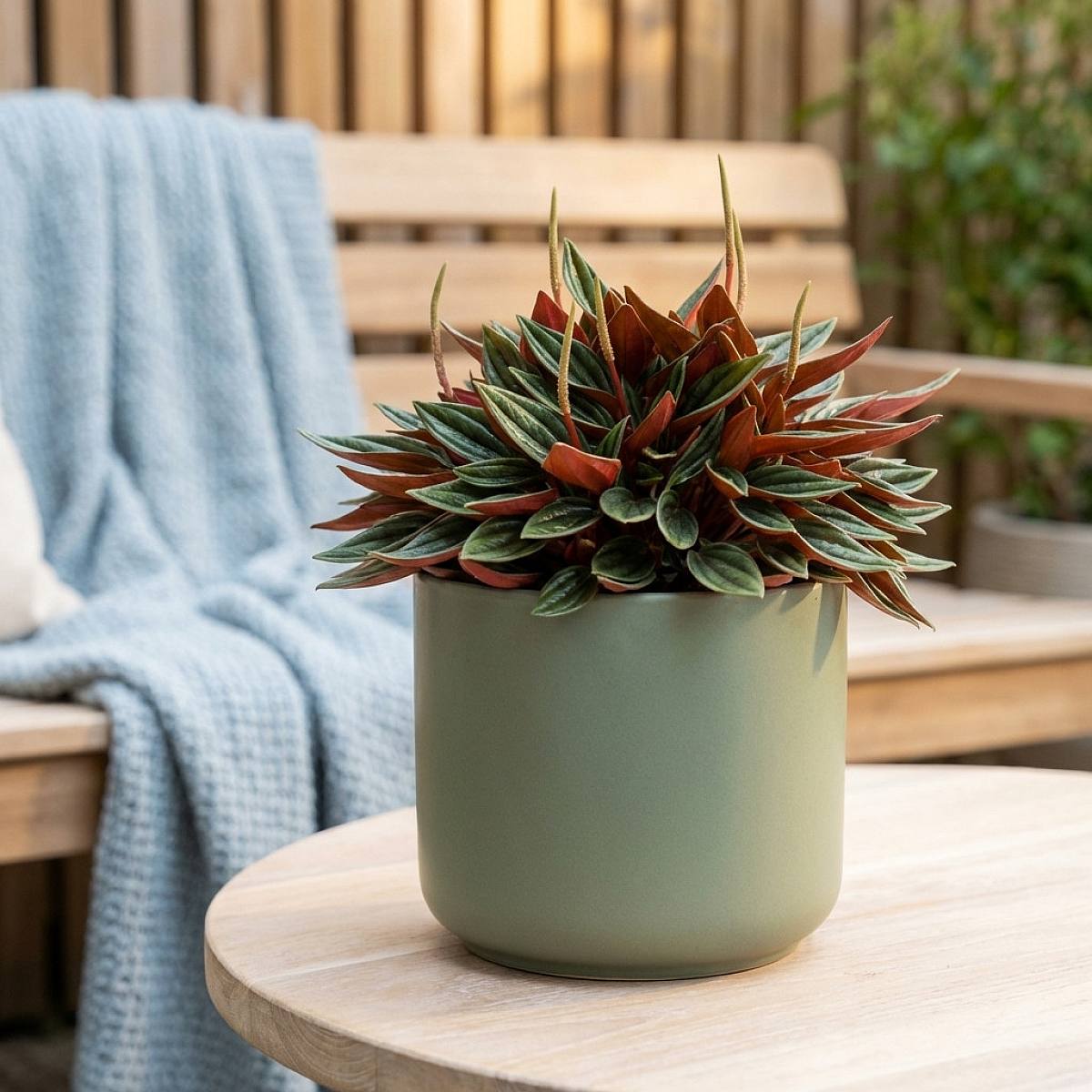Peperomia Rosso picture 2