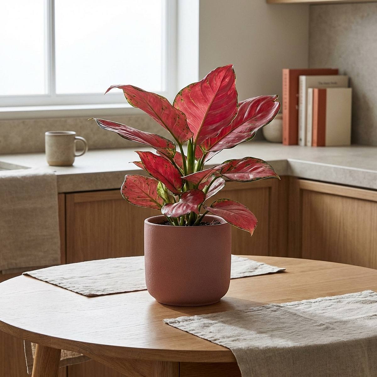 Rode Aglaonema Joy picture 2