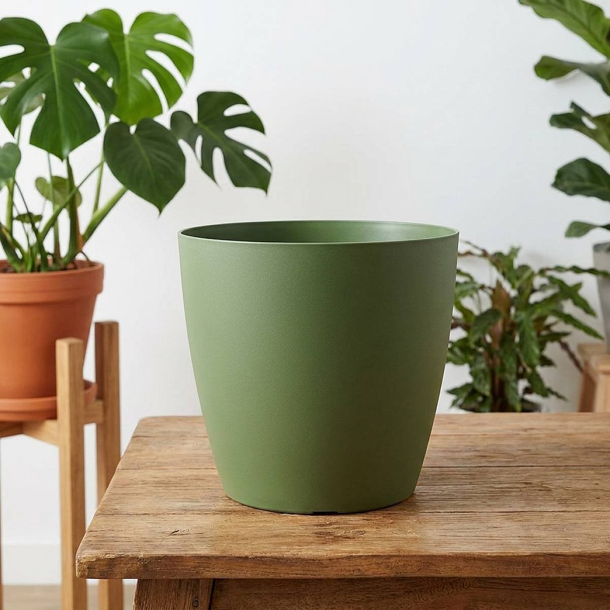 San Remo Green Pot D25cm picture 2