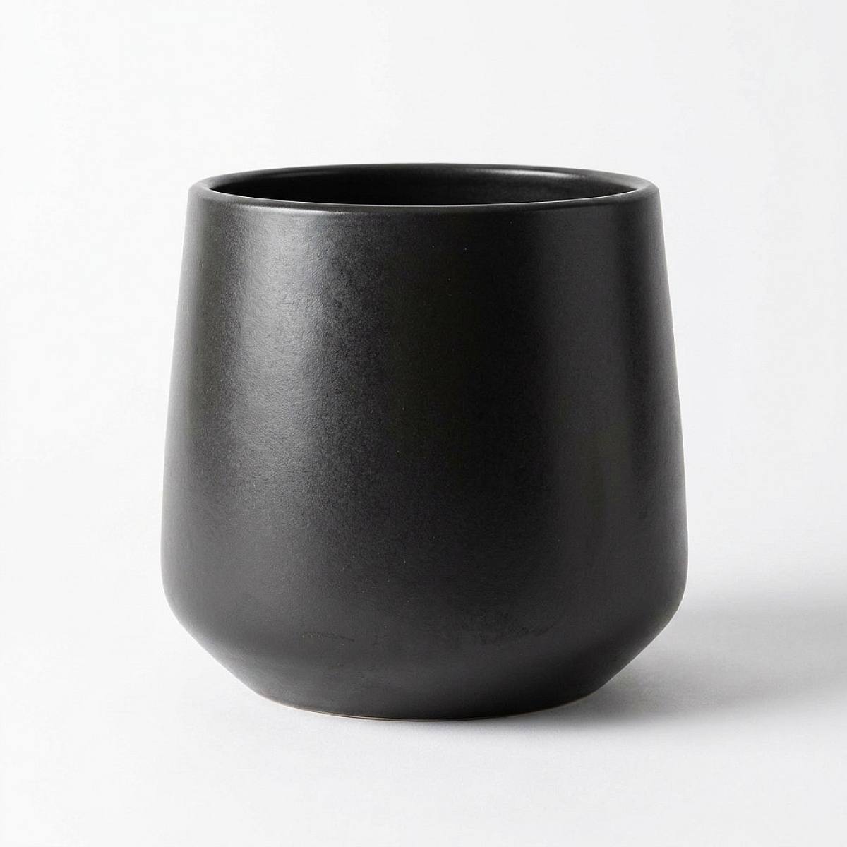 Amber Svart Kruka - M/17cm picture 0