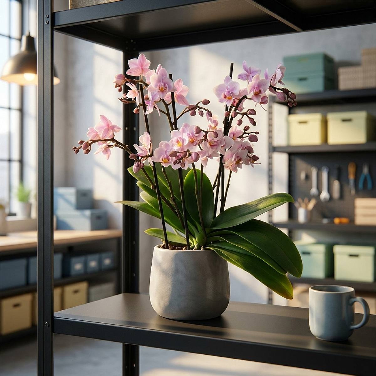 Růžová orchidej Phalaenopsis picture 1