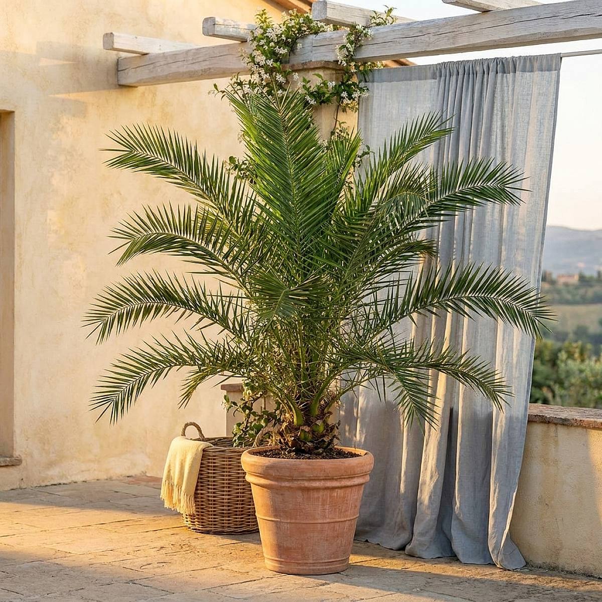 Phoenix canariensis picture 1