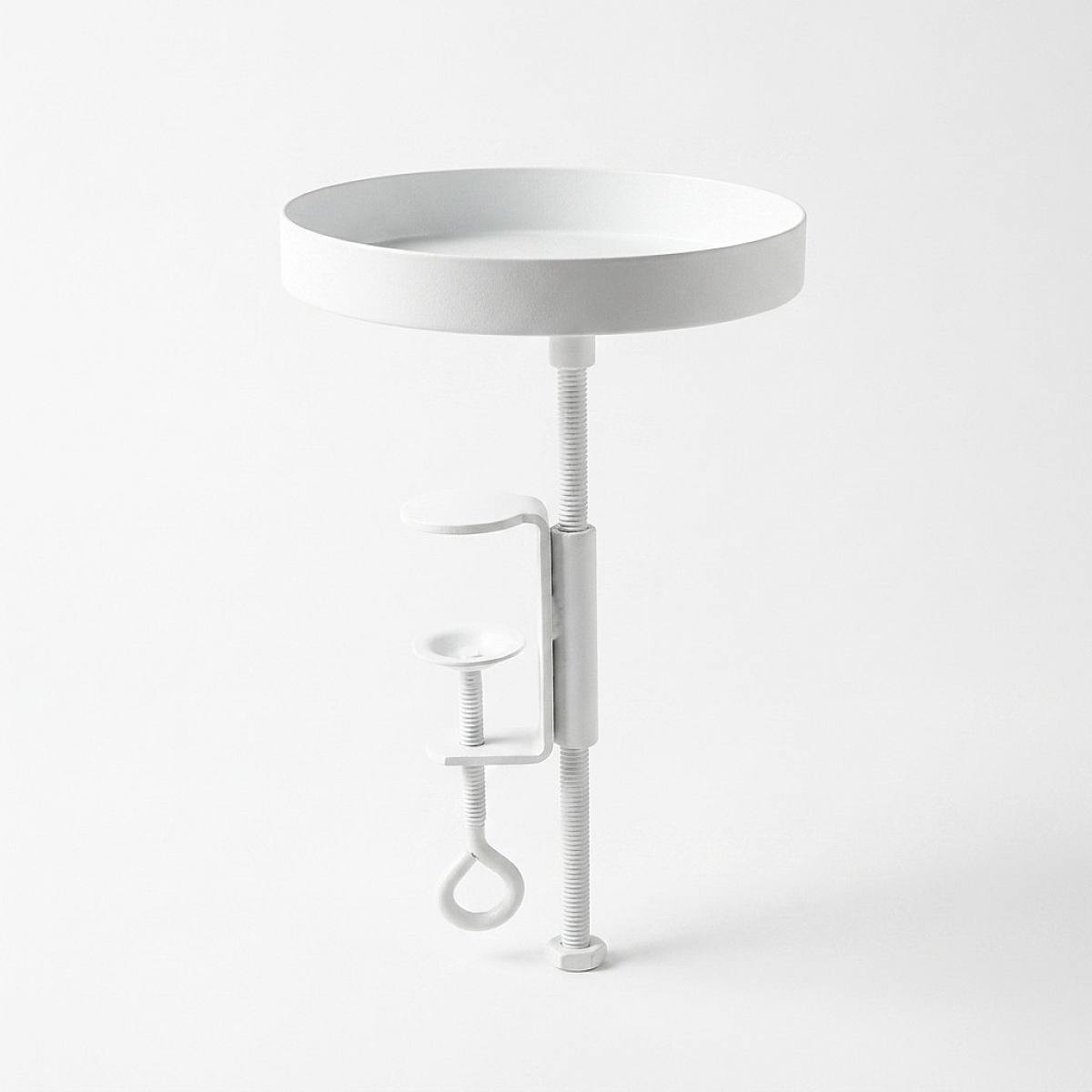 Be.Green Pinza de escaparate blanca