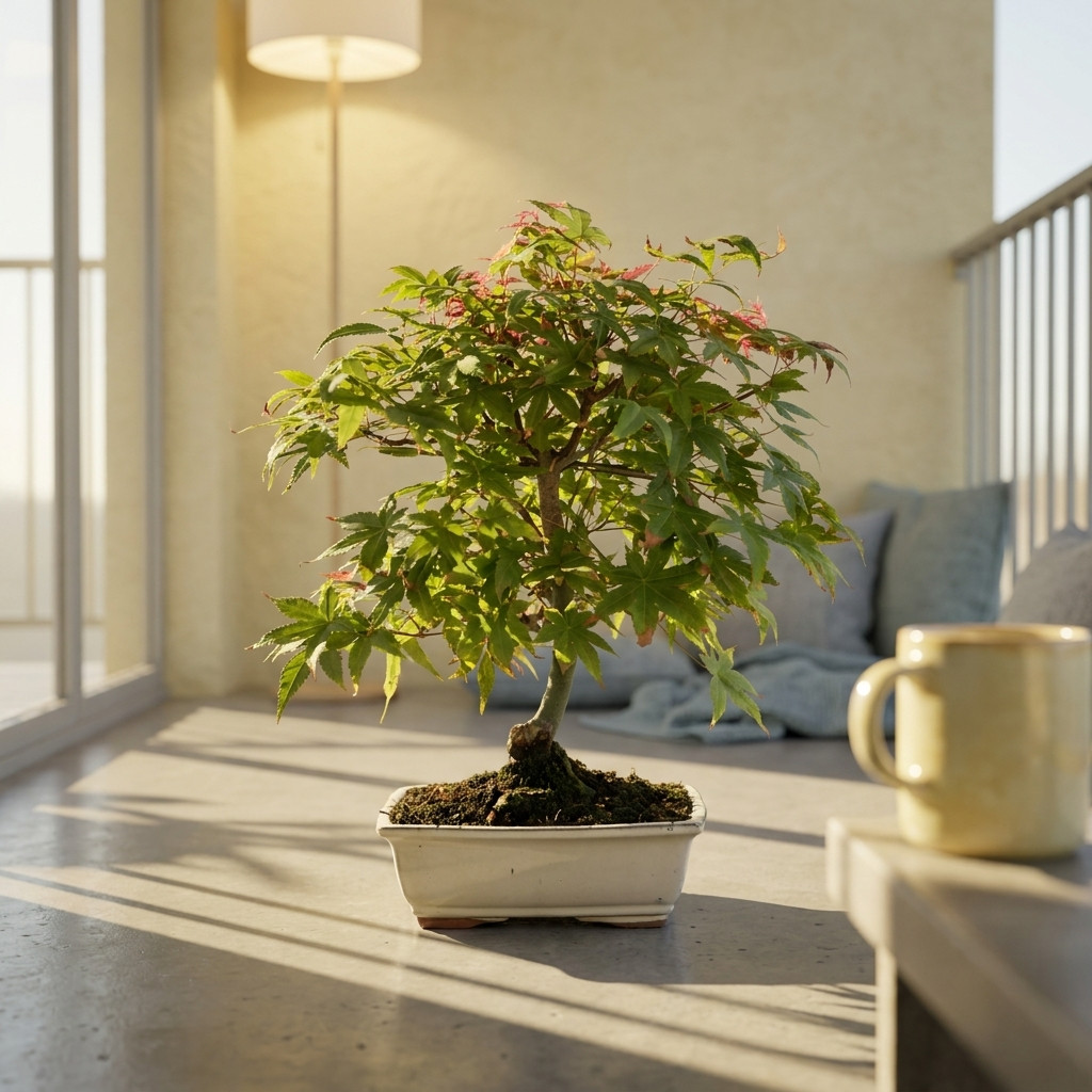 Bonsái Acer palmatum deshojo 13 años picture 2