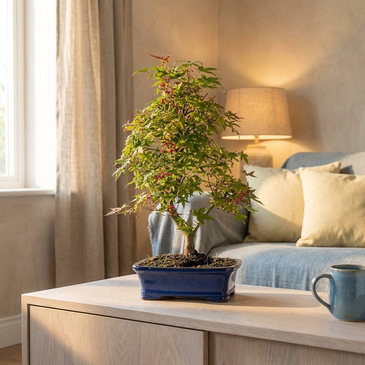 Bonsai Acer palmatum 'Deshojo' 14 years picture 2
