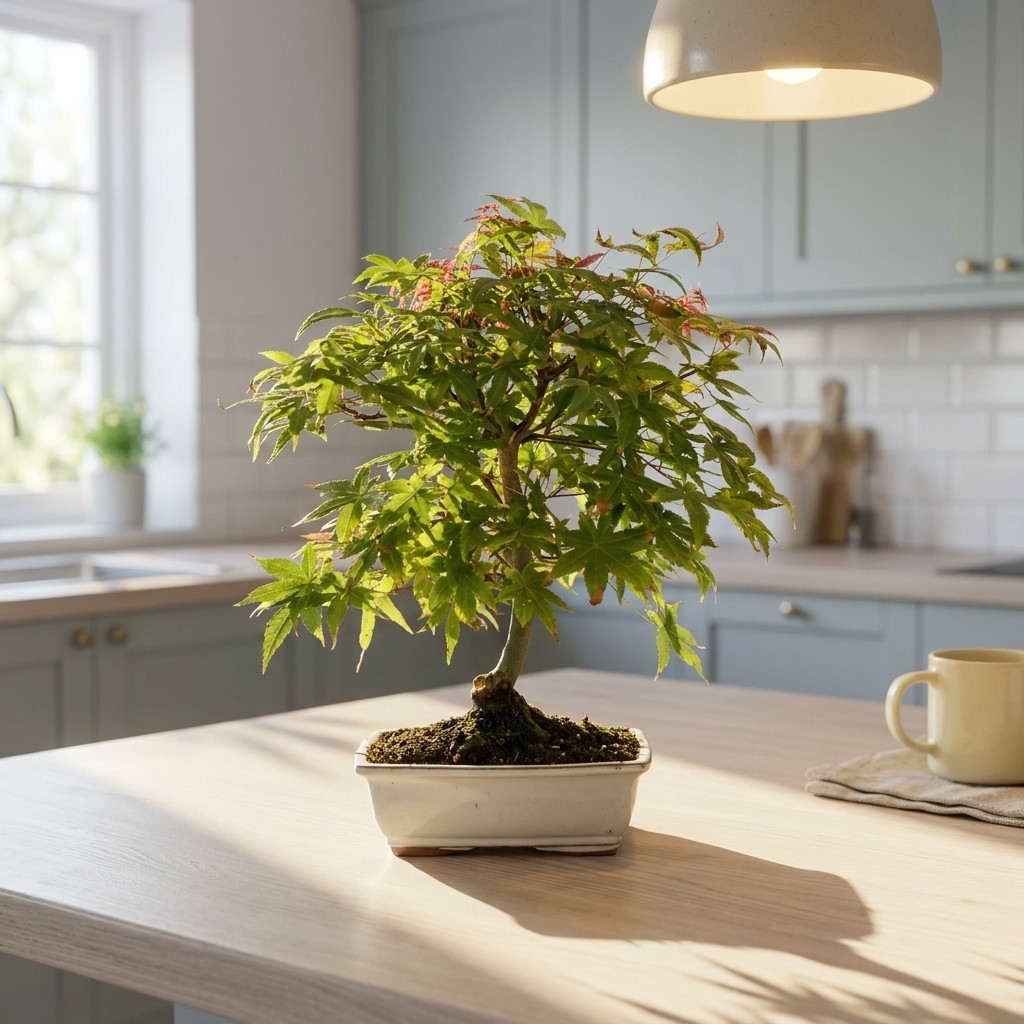 Bonsái Acer palmatum deshojo 13 años picture 0