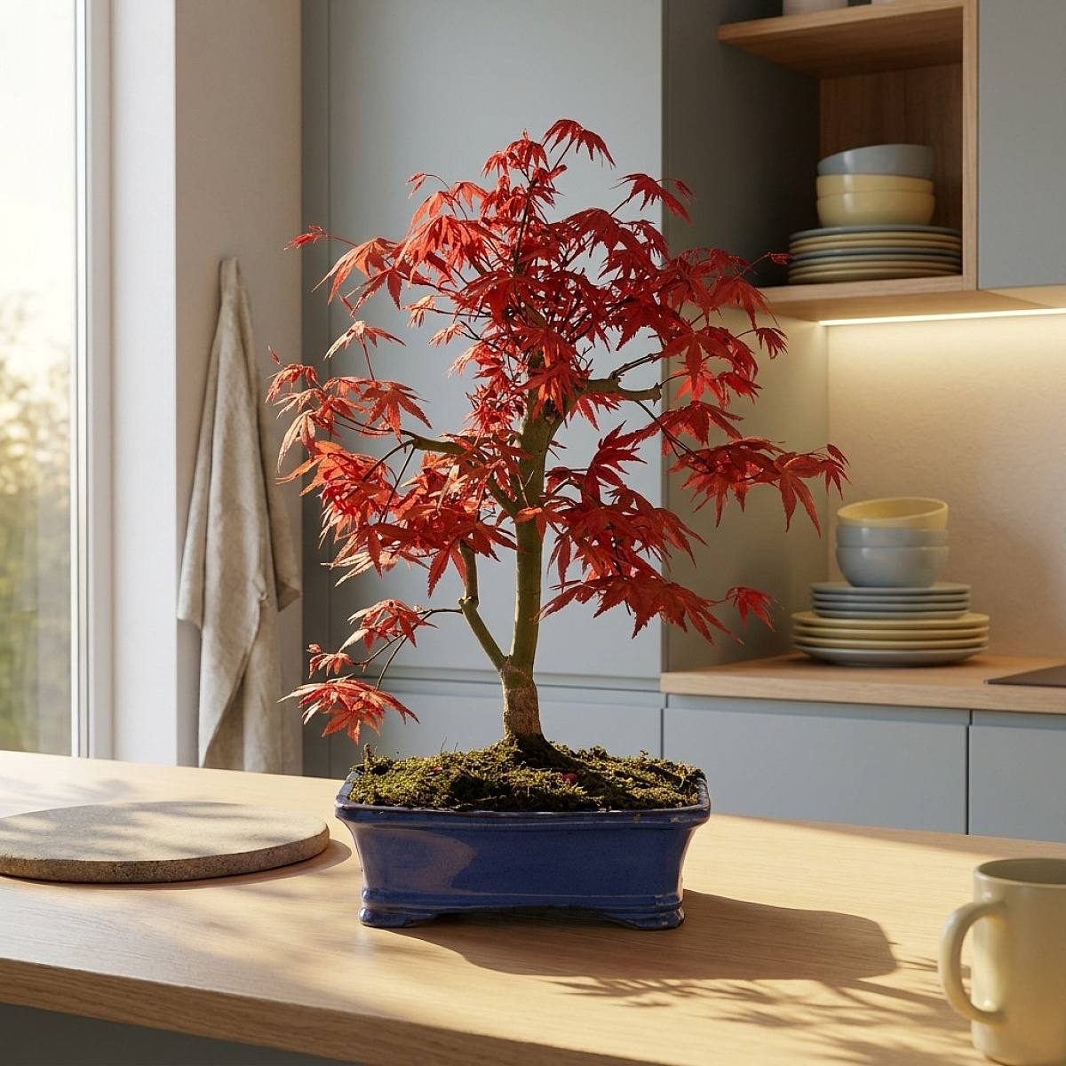 Bonsái Acer palmatum deshojo 15 años picture 1