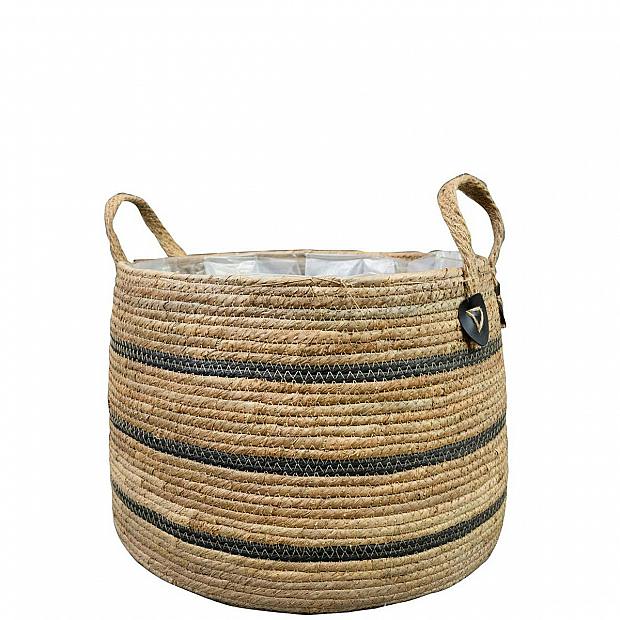 Panier Noir Isla D42 details