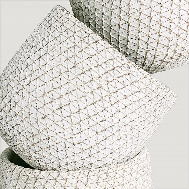 Trio květináče Benátky - S /12cm details