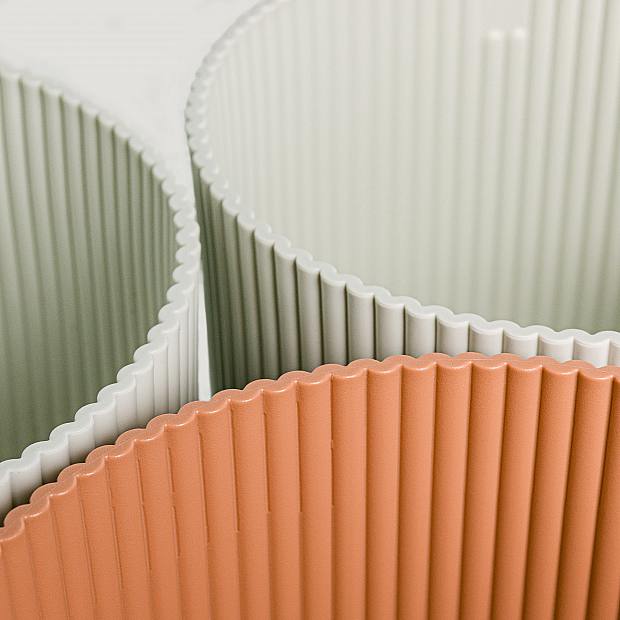 Trio Cache-pots Nordiques details