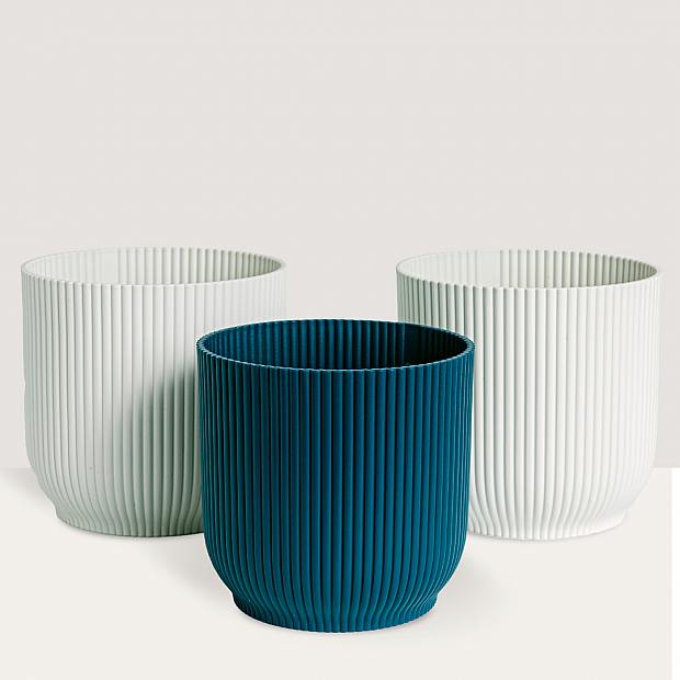 Trio Cache-pots réfrigérées