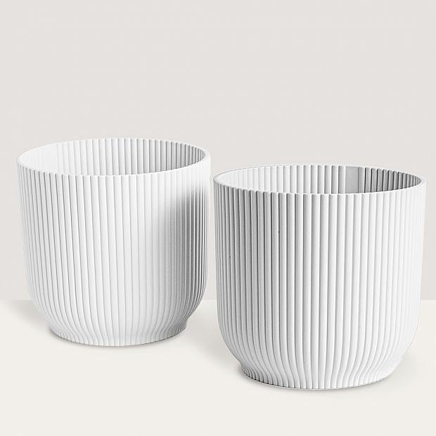 Duo Cache-pots Toronto - XL/22cm