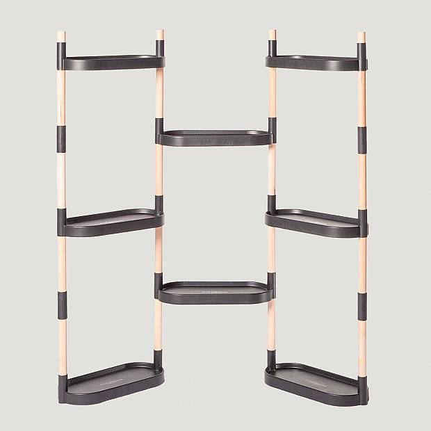 Green Oasis - Black details