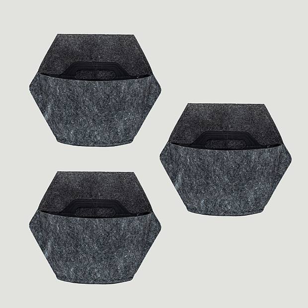 Trio de manches Oasis details