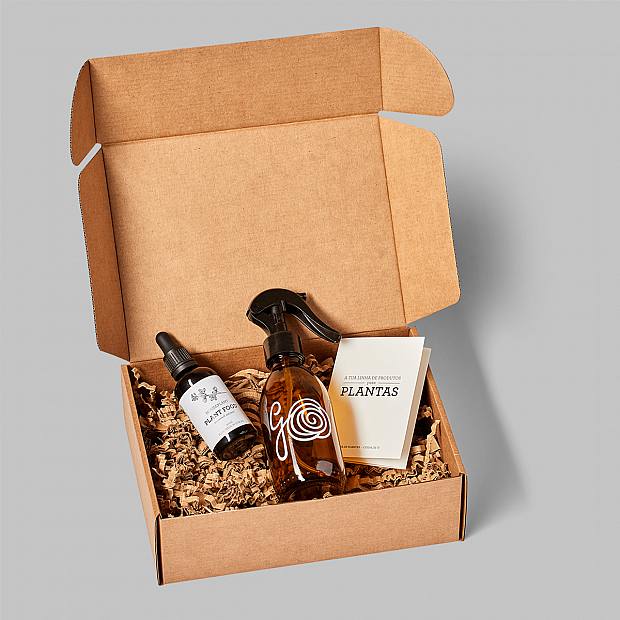 Kit d'entretien des plantes details