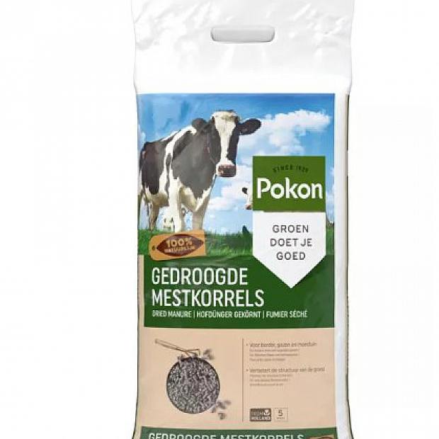 Granulés de fumier séché details