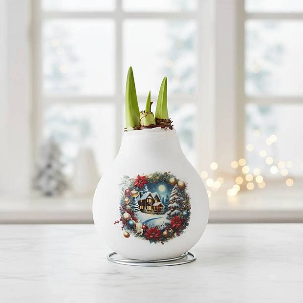 Amaryllis Festive Voksampul