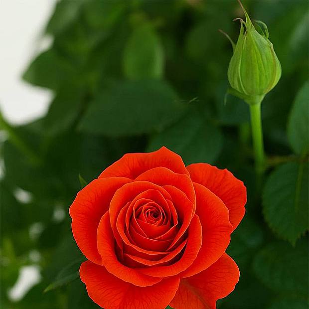 Rosa Estrella Naranja details