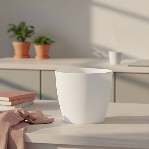 Pot blanc San Remo D30 details