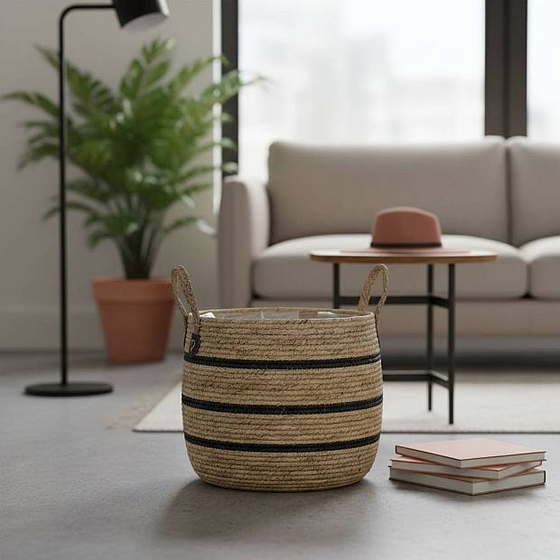 Panier Noir Isla D42