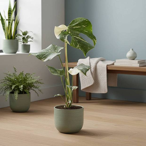 Monstera Thai Constellation details