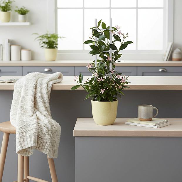 Trachelospermum Pink Shower