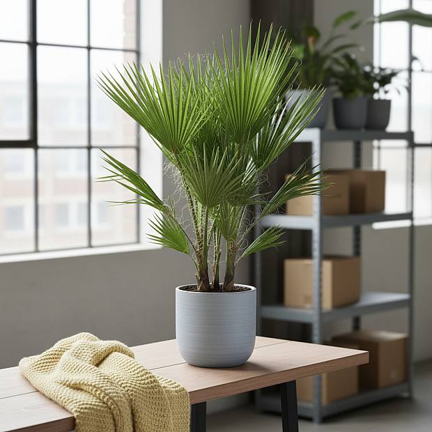 Washingtonia robusta