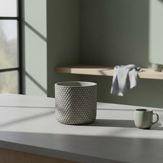 Pot Bernt D9 details