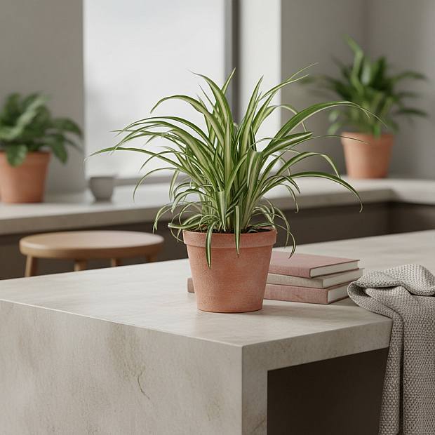 Chlorophytum Variegatum