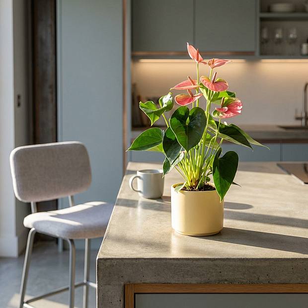 Delicia de Anturio Rosa