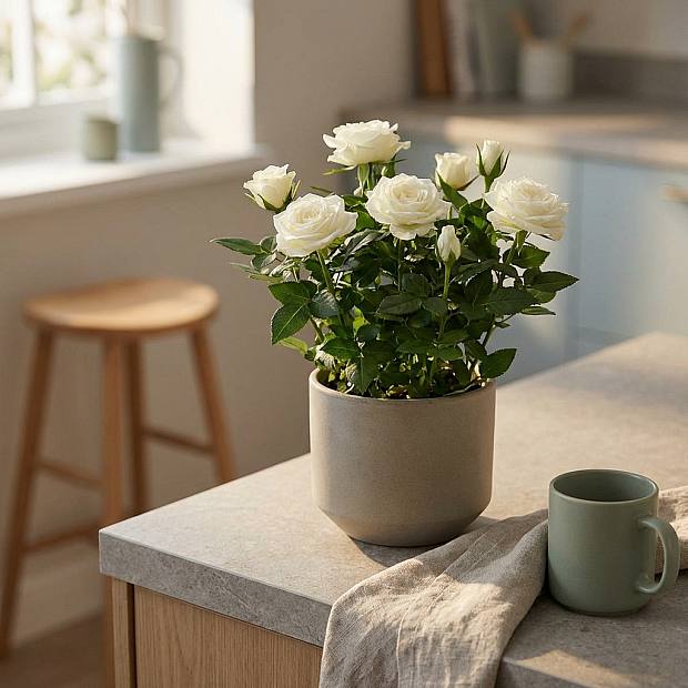 Rosa Blanca de Alaska