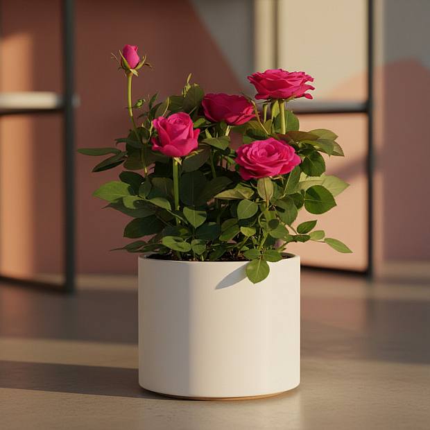 Rosa Estrella Púrpura