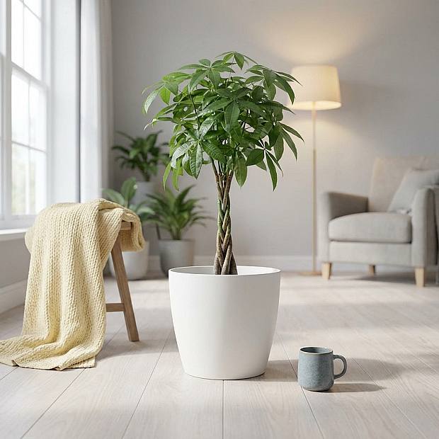 Pot blanc San Remo D36 details