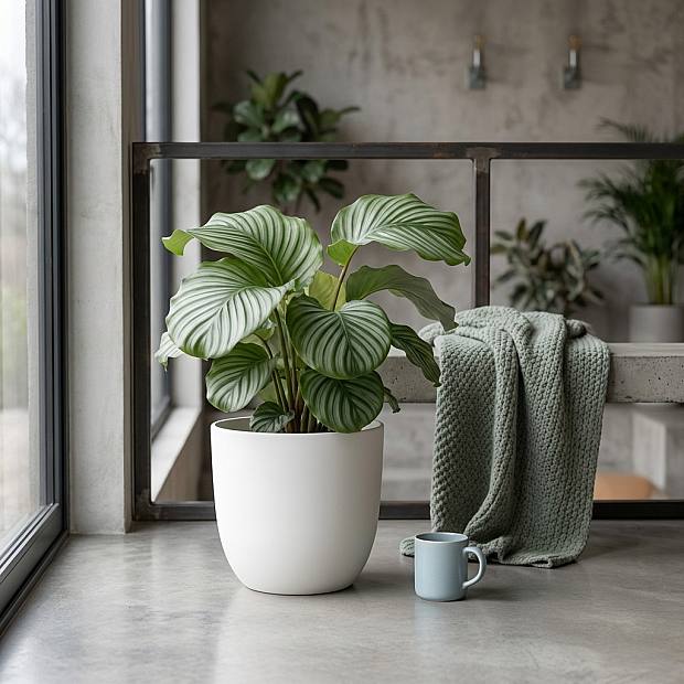 Tusca Pot Blanc - L/18cm details