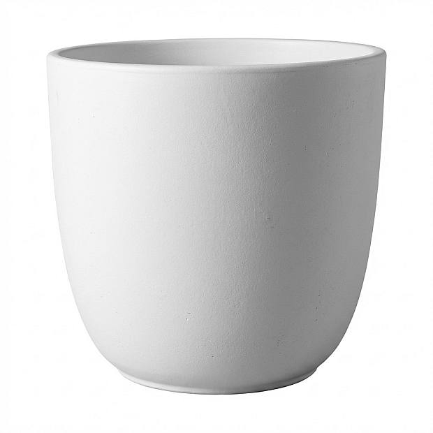 Tusca White Pot - XL/23cm details