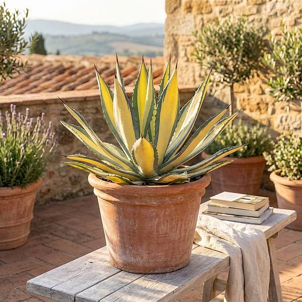 Agave Americana Mediopicta