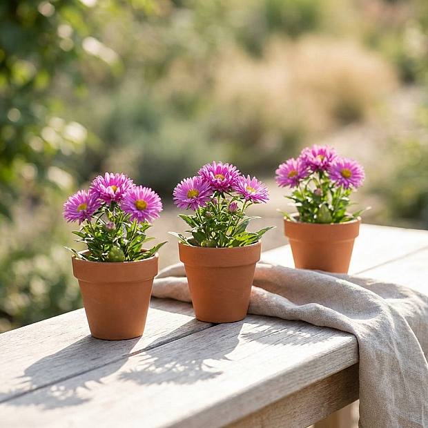 3 x Kippenberg Aster