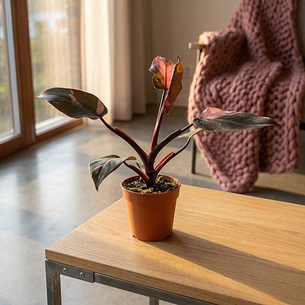 Pink Princess Philodendron
