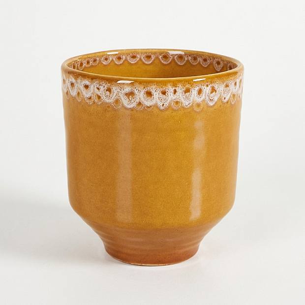 Pot Ocre - S/13cm