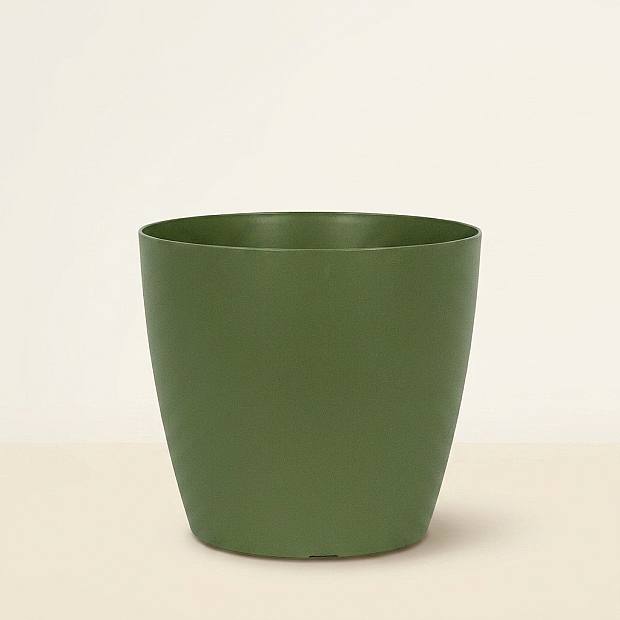 Jardinière Verte San Remo D16cm
