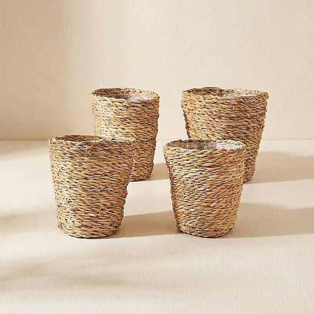 Panier en Herbe de Mer - S/12cm