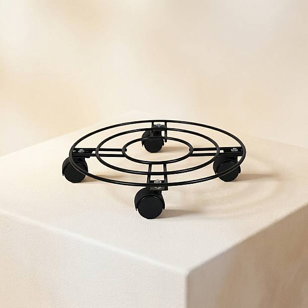 Chariot Plante Noir