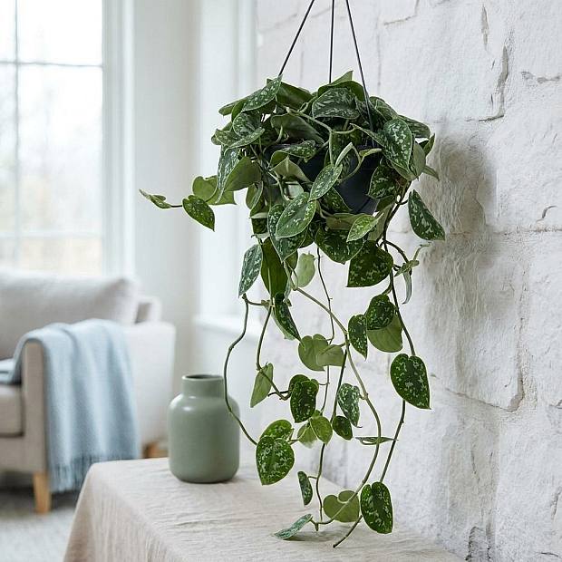 Silber Pothos
