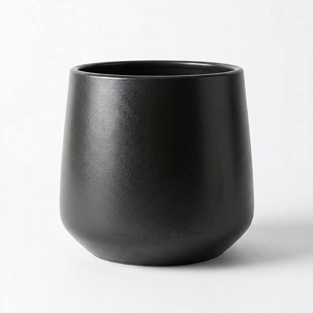 Pot Noir Ambre - M/17cm