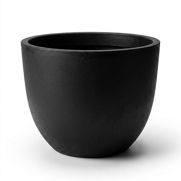 Vaso Bola Preto XXL/28cm