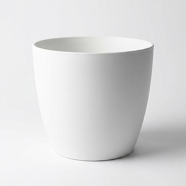Vaso branco San Remo D30