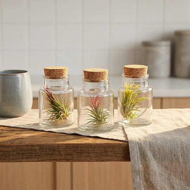 Set Trio Tillandsia