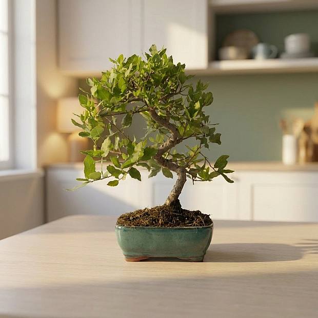 Bonsai Quercus Suber 7 años
